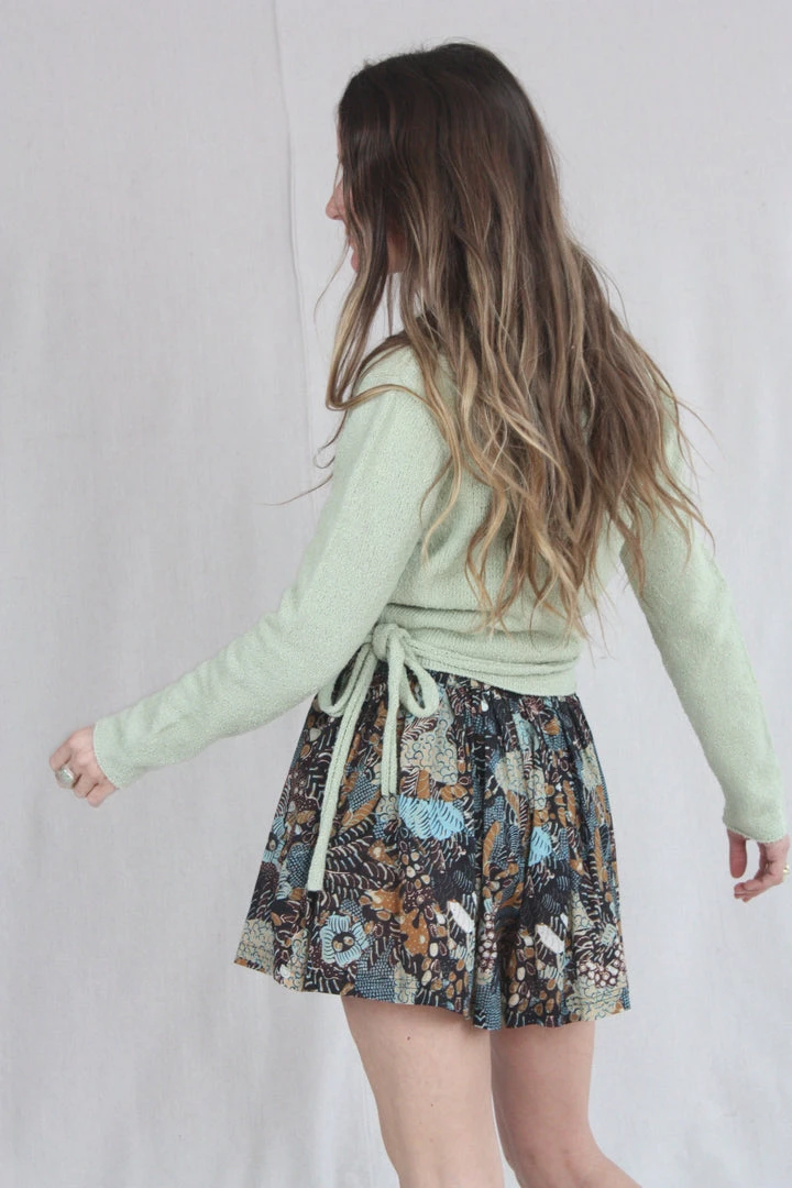 Misha & Puff Bouclé Rehearsal Wrap Limestone New Arrivals 6 Misha & Puff Bouclé Rehearsal Wrap Limestone New Arrivals