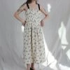 Caron Callahan Virginia Dress Shibori Silk Cotton