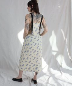 Caron Callahan Virginia Dress Shibori Silk Cotton