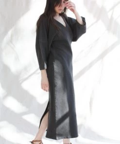 Mara Hoffman Dresses Harling Dress Black