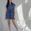 Rachel Comey Vico Shortsuit Azure