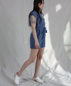 Rachel Comey Vico Shortsuit Azure