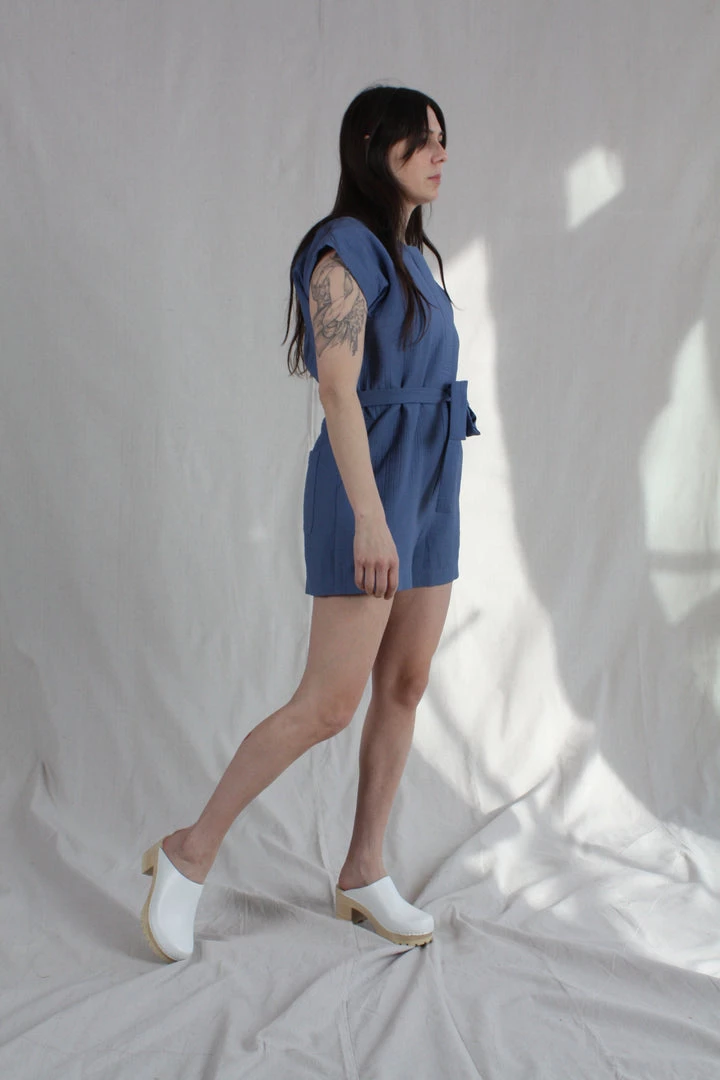 Rachel Comey Vico Shortsuit Azure 4 Rachel Comey Vico Shortsuit Azure