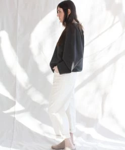 Mara Hoffman Blake Sweatshirt Black