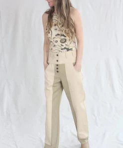 Ulla Johnson New Arrivals August Pant Desert Night