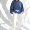 Mara Hoffman Blake Sweatshirt Blue