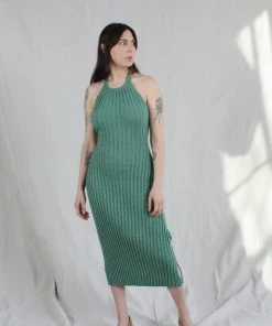 Rachel Comey Salo Dress Sage Multi Dresses