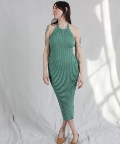 Rachel Comey Salo Dress Sage Multi Dresses