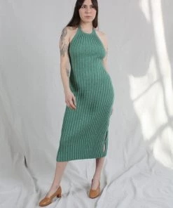 Rachel Comey Salo Dress Sage Multi Dresses