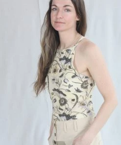 Ulla Johnson Sidney Cami Lemonbalm