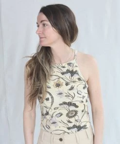 Ulla Johnson Sidney Cami Lemonbalm