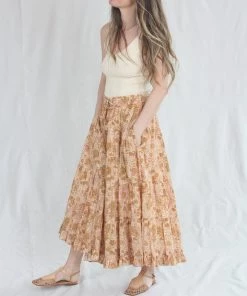 Ulla Johnson New Arrivals Verity Skirt Meadow