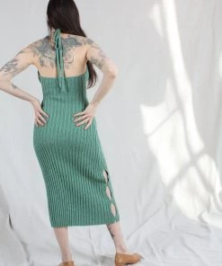 Rachel Comey Salo Dress Sage Multi Dresses