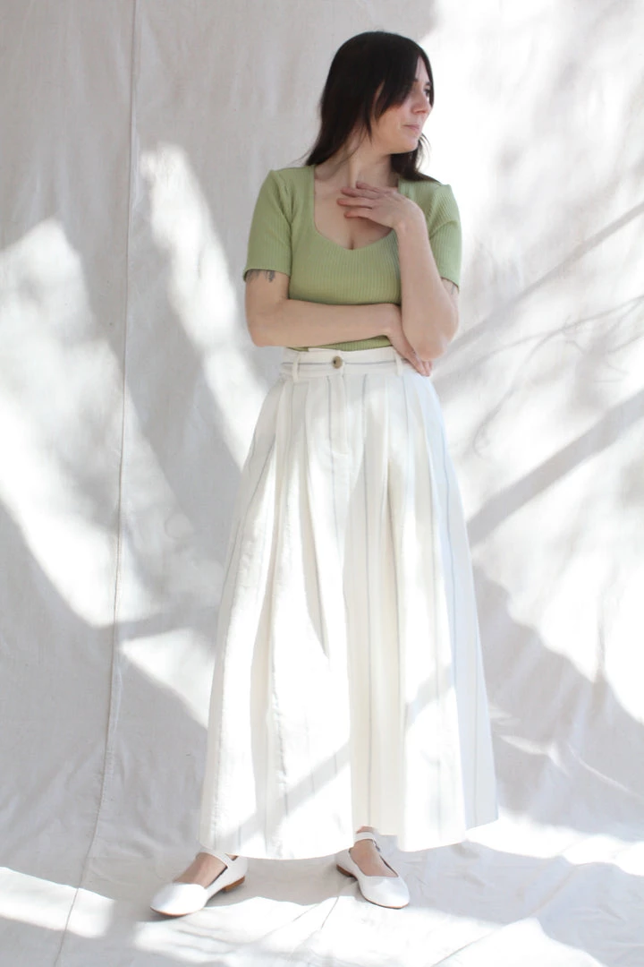 Mara Hoffman Bodysuits Marlowe Bodysuit Light Green 7 Mara Hoffman Bodysuits Marlowe Bodysuit Light Green