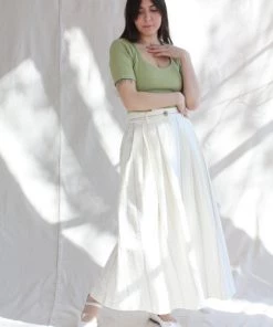 Mara Hoffman Tulay Skirt Polson Stripe Skirts