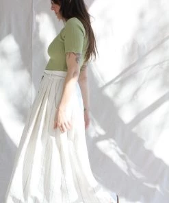 Mara Hoffman Tulay Skirt Polson Stripe Skirts