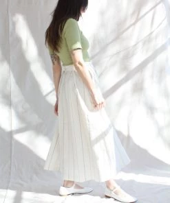 Mara Hoffman Tulay Skirt Polson Stripe Skirts