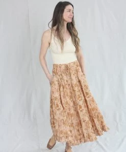 Ulla Johnson New Arrivals Verity Skirt Meadow