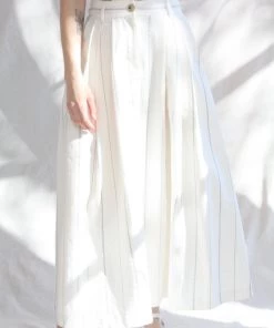 Mara Hoffman Tulay Skirt Polson Stripe Skirts