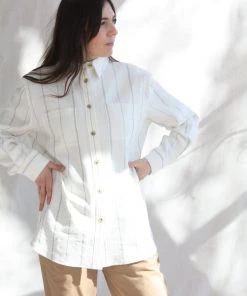 Mara Hoffman Adele Top Polsen Stripe Shirts And Blouses