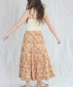 Ulla Johnson New Arrivals Verity Skirt Meadow