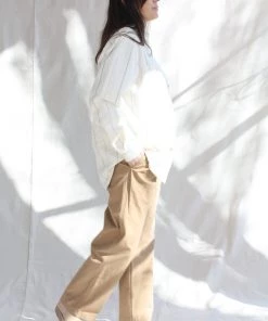 Mara Hoffman Adele Top Polsen Stripe Shirts And Blouses