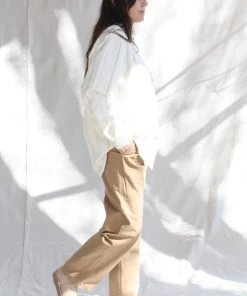 Mara Hoffman Pants Monte Pant Khaki