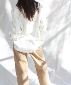 Mara Hoffman Adele Top Polsen Stripe Shirts And Blouses