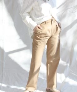 Mara Hoffman Pants Monte Pant Khaki