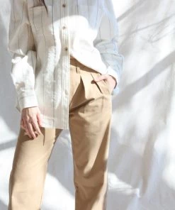 Mara Hoffman Pants Monte Pant Khaki