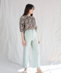 Apiece Apart Merida Pant Mint Pants