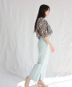 Apiece Apart Merida Pant Mint Pants