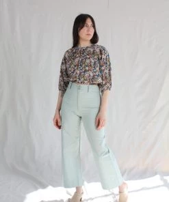 Apiece Apart Merida Pant Mint Pants