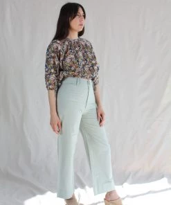 Apiece Apart Merida Pant Mint Pants
