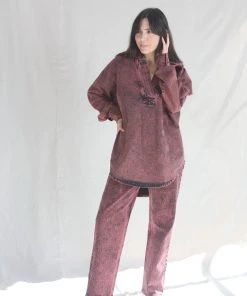 Rachel Comey Denim Barrie Pant Guava