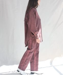Rachel Comey Denim Barrie Pant Guava