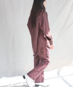 Rachel Comey Isa Polo Guava Shirts And Blouses