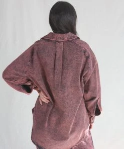 Rachel Comey Isa Polo Guava Shirts And Blouses