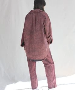 Rachel Comey Denim Barrie Pant Guava