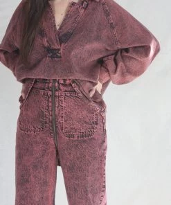 Rachel Comey Isa Polo Guava Shirts And Blouses