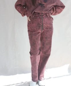 Rachel Comey Denim Barrie Pant Guava