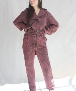 Rachel Comey Denim Barrie Pant Guava