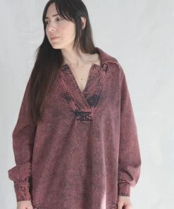 Rachel Comey Isa Polo Guava Shirts And Blouses