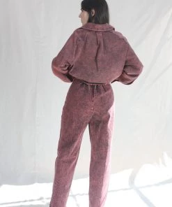 Rachel Comey Denim Barrie Pant Guava