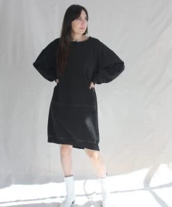 Rachel Comey Dresses Mingle Dress Charcoal