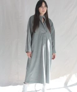 Rachel Comey Marcelino Dress Grey Dresses
