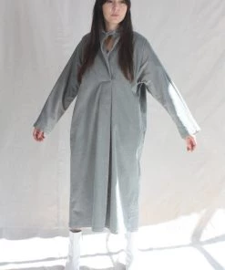 Rachel Comey Marcelino Dress Grey Dresses