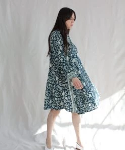 Natalie Martin Fiore Short Dress Silhouette Shadows