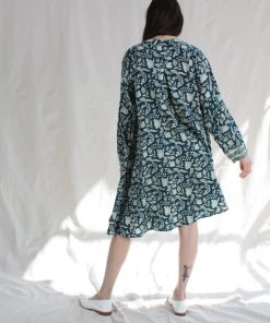 Natalie Martin Fiore Short Dress Silhouette Shadows