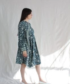 Natalie Martin Fiore Short Dress Silhouette Shadows